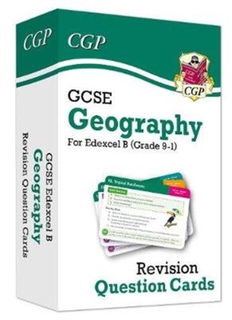Bilde av Gcse Geography Edexcel B Revision Question Cards Av Cgp Books