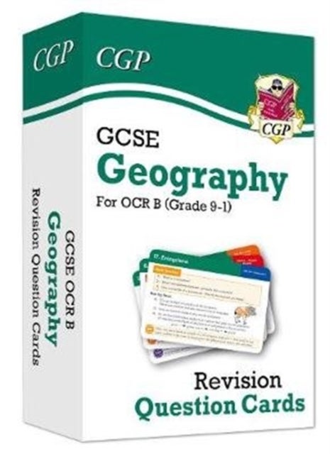 Bilde av Gcse Geography Ocr B Revision Question Cards Av Cgp Books