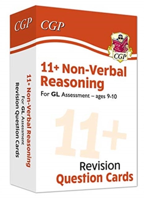 Bilde av 11+ Gl Revision Question Cards: Non-verbal Reasoning - Ages 9-10 Av Cgp Books
