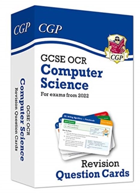 Bilde av Gcse Computer Science Ocr Revision Question Cards Av Cgp Books