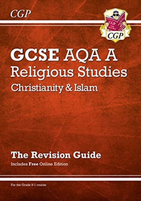 Bilde av Gcse Religious Studies: Aqa A Christianity &amp; Islam Revision Guide (with Online Ed) Av Cgp Books