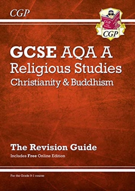 Bilde av Gcse Religious Studies: Aqa A Christianity &amp; Buddhism Revision Guide (with Online Ed) Av Staff Lily