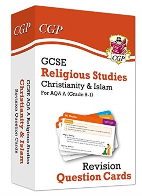 Bilde av Gcse Aqa A Religious Studies: Christianity &amp; Islam Revision Question Cards Av Pountain Christian