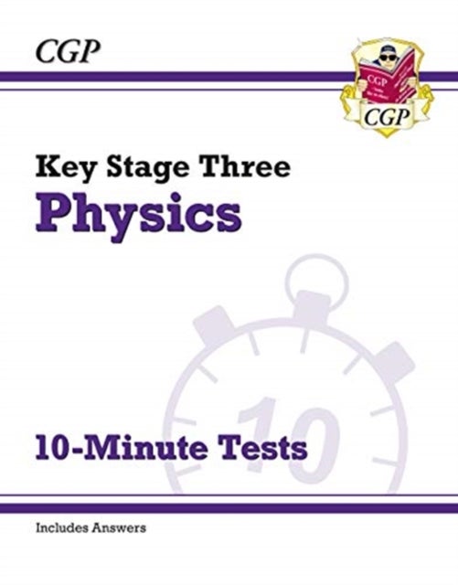 Bilde av Ks3 Physics 10-minute Tests (with Answers) Av Cgp Books