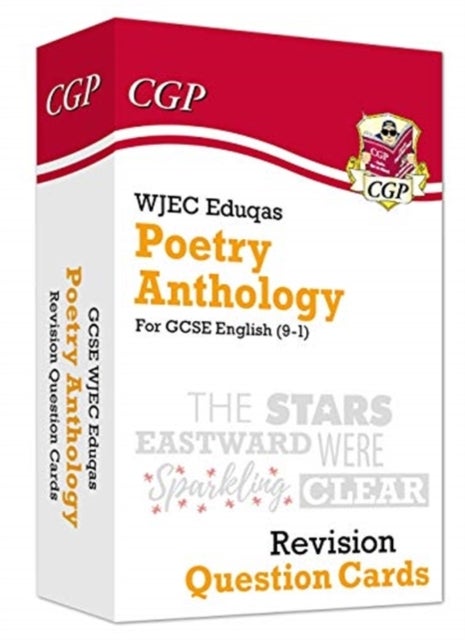 Bilde av Gcse English: Wjec Eduqas Poetry Anthology - Revision Question Cards Av Cgp Books