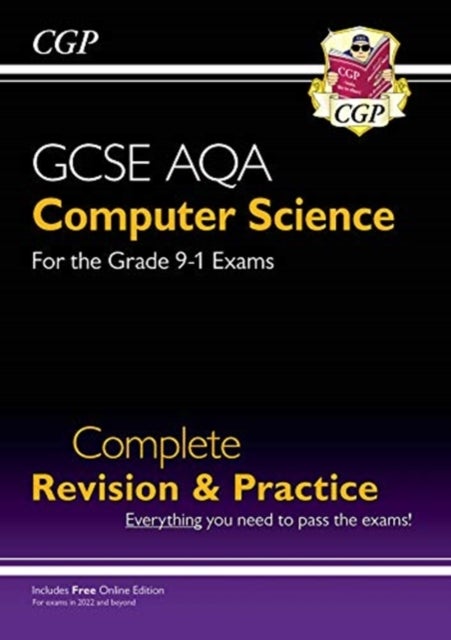 New GCSE Computer Science AQA Complete Revision & Practice av CGP Books