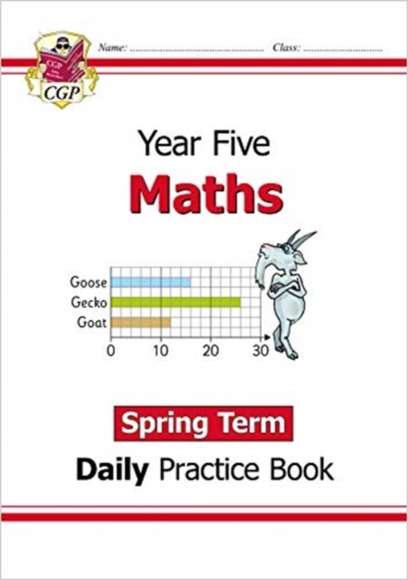 KS2 Maths Daily Practice Book: Year 5 - Spring Term