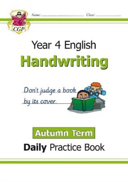 KS2 Handwriting Daily Practice Book: Year 4 - Autumn Term