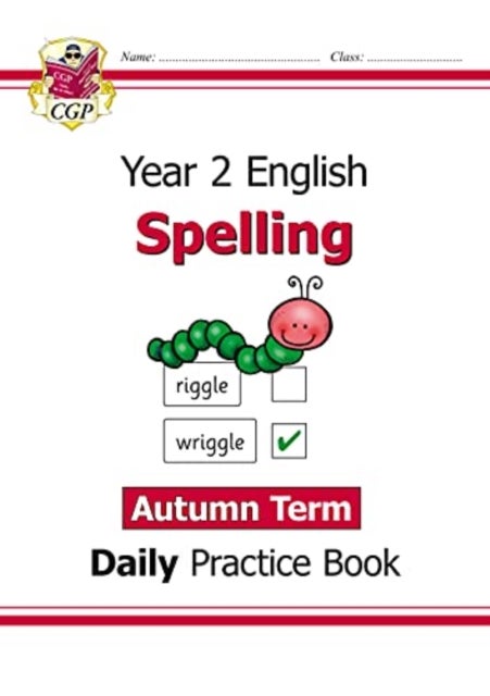 KS1 Spelling Year 2 Daily Practice Book: Autumn Term