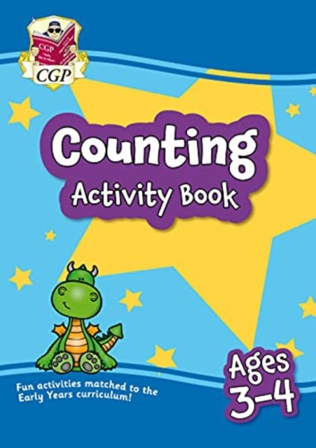 Bilde av Counting Activity Book For Ages 3-4 (preschool) Av Cgp Books