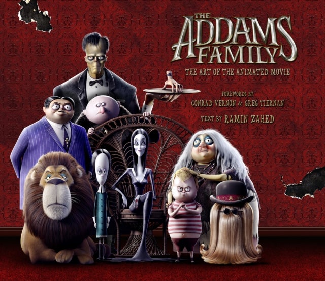 Bilde av The Addams Family: The Art Of The Animated Movie Av Ramin Zahed