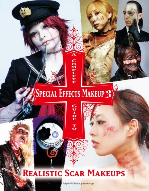 Bilde av A Complete Guide To Special Effects Makeup 3 Av Tokyo Sfx Makeup Workshop