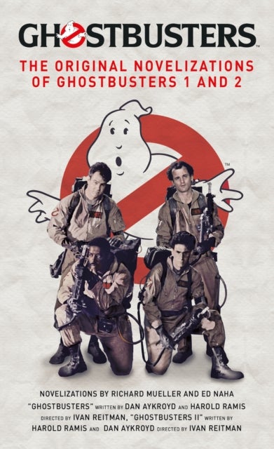 Bilde av Ghostbusters - The Original Movie Novelizations Omnibus Av Richard Mueller