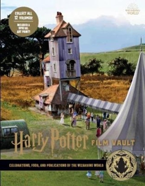 Harry Potter: The Film Vault - Volume 12 - Celebrations, Food, and Publications of the Wizarding World