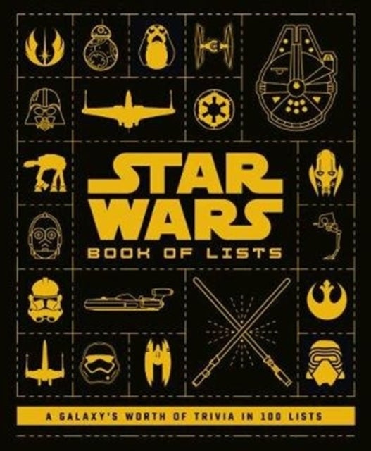 Bilde av Star Wars: Book Of Lists Av Cole Horton