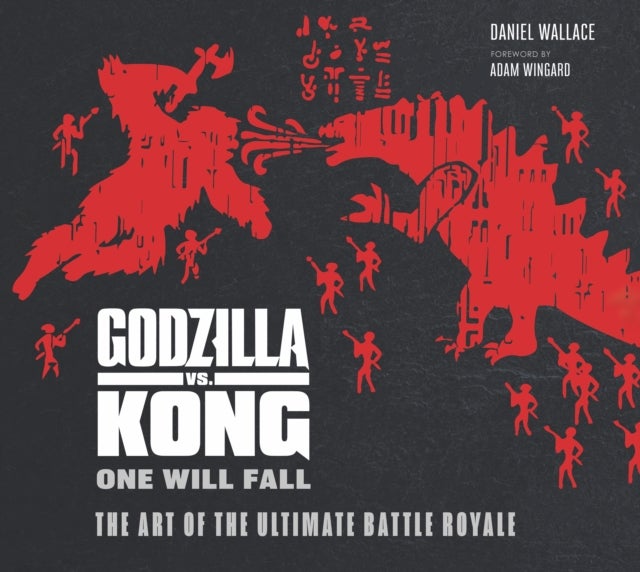 Bilde av The Godzilla Vs. Kong: One Will Fall: The Art Of The Ultimate Battle Royale