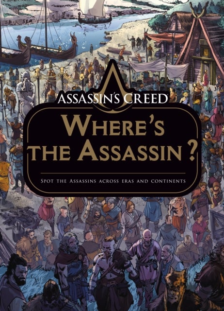 Bilde av Assassin&#039;s Creed: Where&#039;s The Assassin? Av Arancia Studios