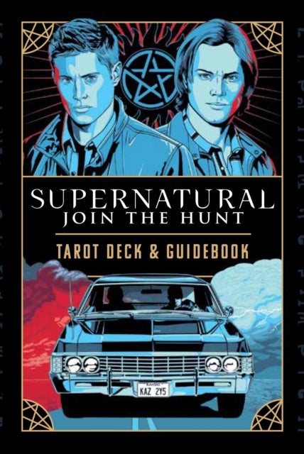 Bilde av Supernatural - Tarot Deck And Guidebook Av Minerva Siegel