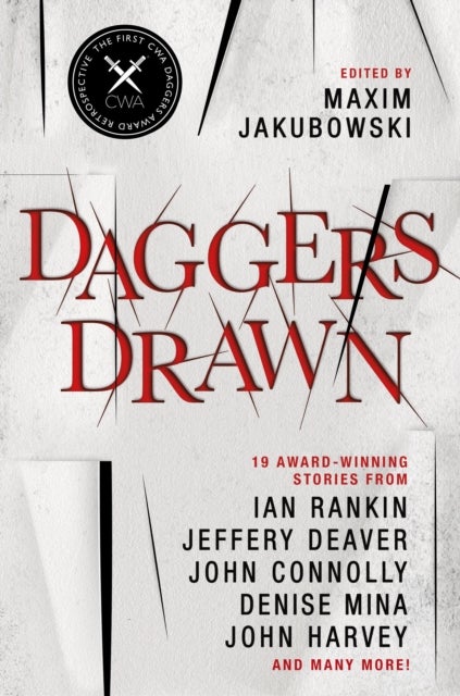 Bilde av Daggers Drawn Av Ian Rankin, Jeffery Deaver, John Connolly, John Harvey, Julian Rathbone