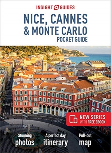 Bilde av Insight Guides Pocket Nice, Cannes &amp; Monte Carlo (travel Guide With Free Ebook) Av Insight Guides Travel Guide