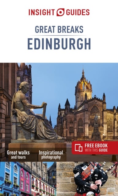 Bilde av Insight Guides Great Breaks Edinburgh (travel Guide With Free Ebook) Av Insight Guides Travel Guide