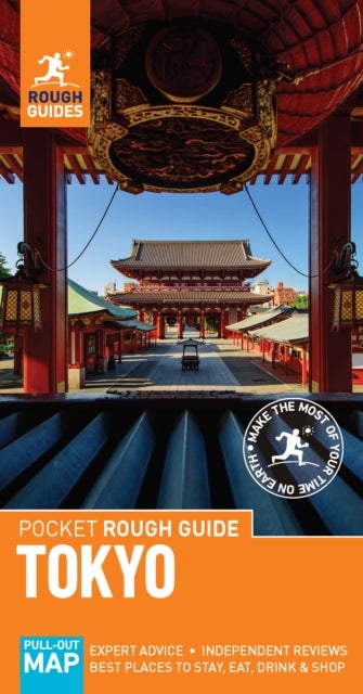 Bilde av Pocket Rough Guide Tokyo (travel Guide With Free Ebook) Av Rough Guides, Martin Zatko