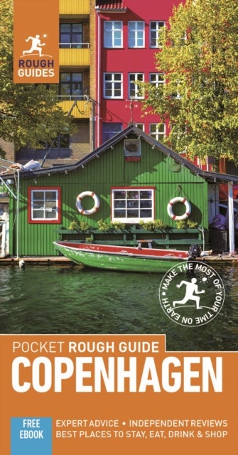 Bilde av Copenhagen Pocket Rough Guide Av Rough Guides, Taraneh Jerven