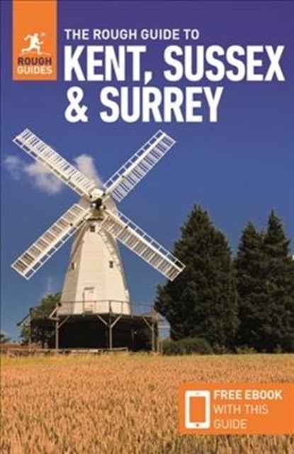 Bilde av The Rough Guide To Kent, Sussex &amp; Surrey (travel Guide With Free Ebook) Av Rough Guides, Claire Saunders, Samantha Cook