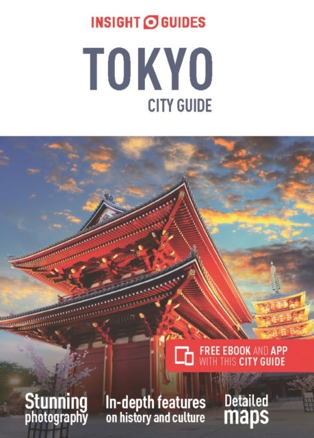 Bilde av Insight Guides City Guide Tokyo (travel Guide With Free Ebook) Av Insight Guides