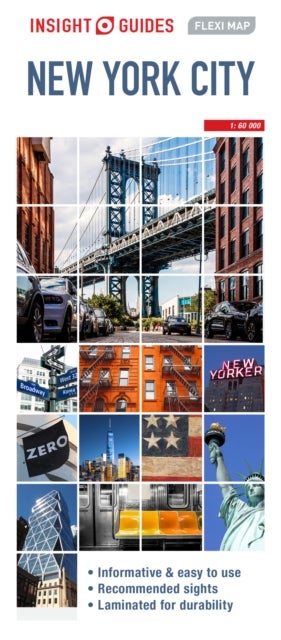 Insight Guides Flexi Map New York City (Insight Maps)