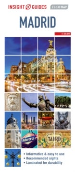 Bilde av Insight Guides Flexi Map Madrid (insight Maps) Av Insight Guides
