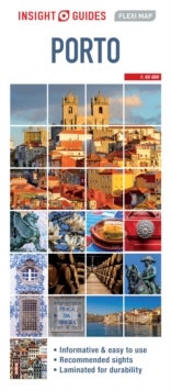 Bilde av Insight Guides Flexi Map Porto (insight Maps) Av Insight Guides