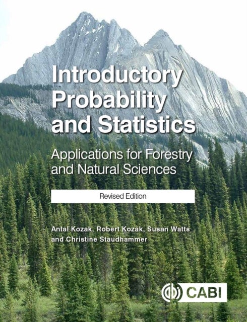 Bilde av Introductory Probability And Statistics Av Robert (university Of British Columbia Canada) Kozak, Antal (university Of British Columbia Canada) Kozak,