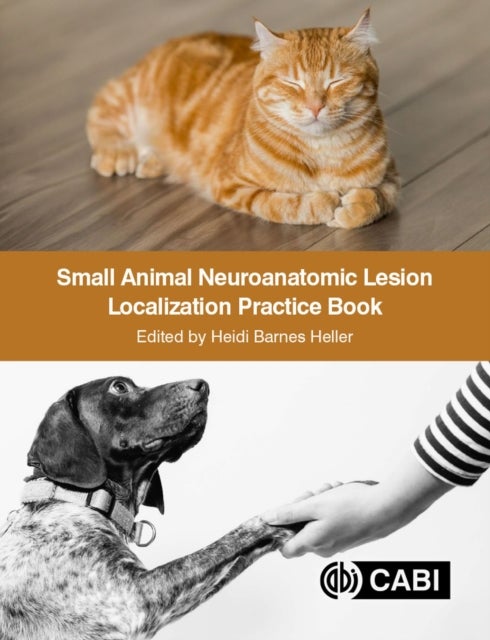 Bilde av Small Animal Neuroanatomic Lesion Localization Practice Book