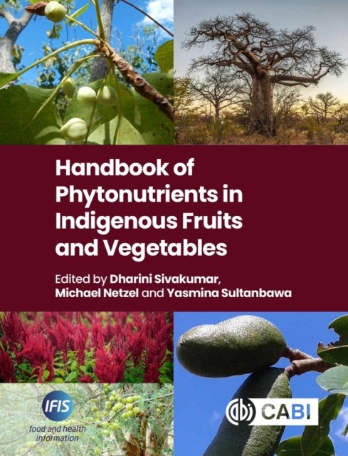 Bilde av Handbook Of Phytonutrients In Indigenous Fruits And Vegetables
