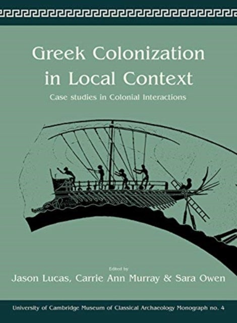 Bilde av Greek Colonization In Local Contexts