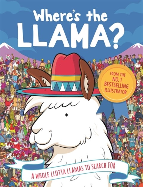 Where's the Llama? - A Whole Llotta Llamas to Search and Find