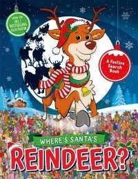 Where¿s Santa¿s Reindeer? - A Festive Search and Find Book
