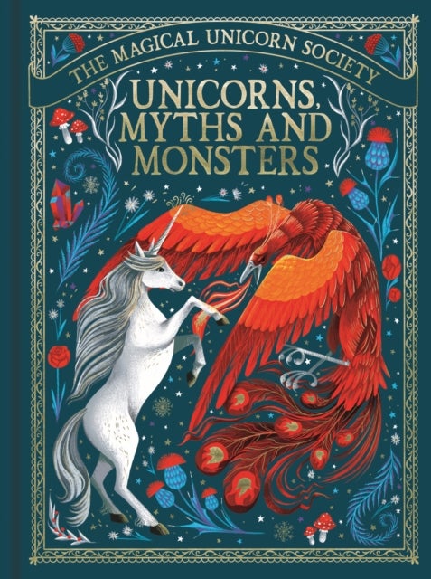 Bilde av The Magical Unicorn Society: Unicorns, Myths And Monsters Av May Shaw, Anne Marie Ryan