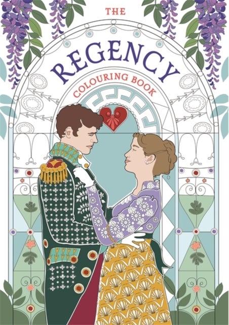 The Regency Colouring Book