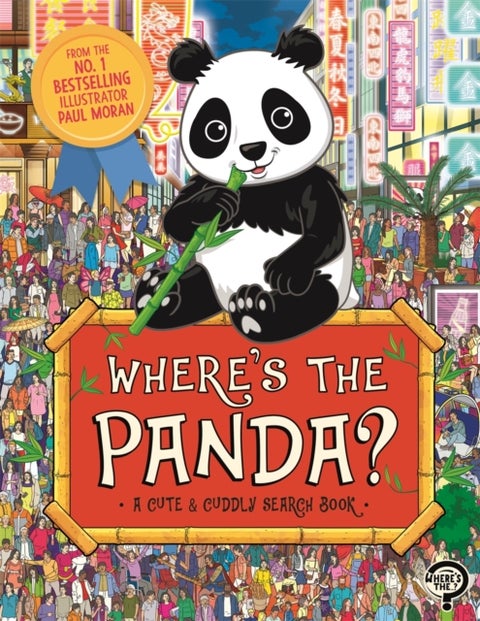 Where¿s the Panda? - A Cute and Cuddly Search and Find Book