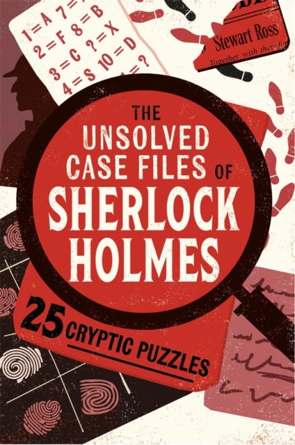 Bilde av The Unsolved Case Files Of Sherlock Holmes Av Stewart Ross