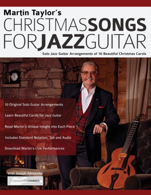 Bilde av Christmas Songs For Jazz Guitar Av Martin Taylor, Joseph Alexander