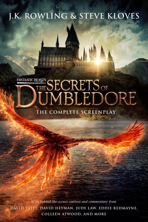 Fantastic beasts - the secrets of Dumbledore : the original screenplay