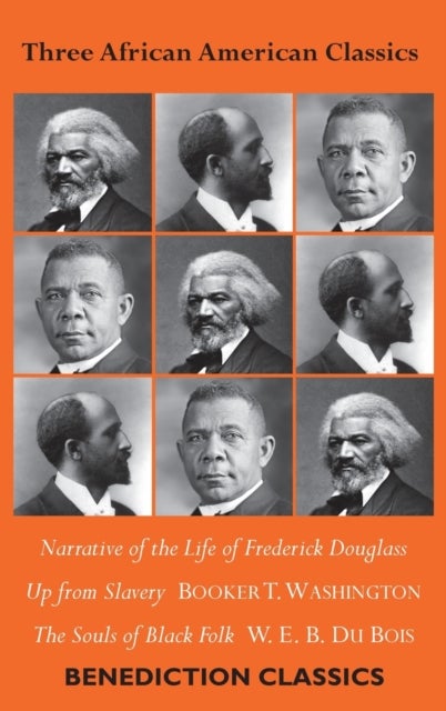 Three African American Classics - Narrative of the Life of Frederick Douglass, Up from Slavery: An Autobiography, The Souls of Black F