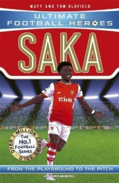 Saka (Ultimate Football Heroes - The No.1 football series) - Collect them all!