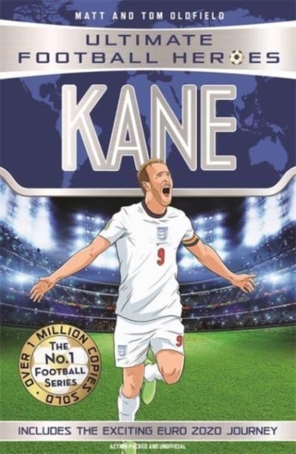 Kane (Ultimate Football Heroes - the No. 1 football series) Collect them all! - Includes Exciting Euro 2020 Journey!