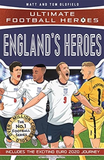 Bilde av England&#039;s Heroes Av Matt &amp; Tom Oldfield, Ultimate Football Heroes