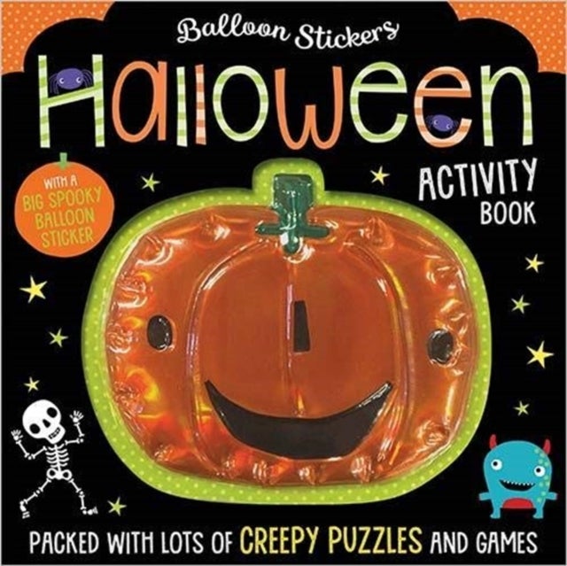 Bilde av Halloween Balloon Sticker Activity Book