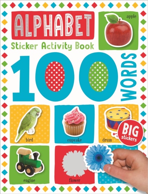 Bilde av 100 Alphabet Words Sticker Activity Av Make Believe Ideas